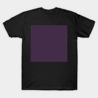 Dark mauve beauty T-Shirt